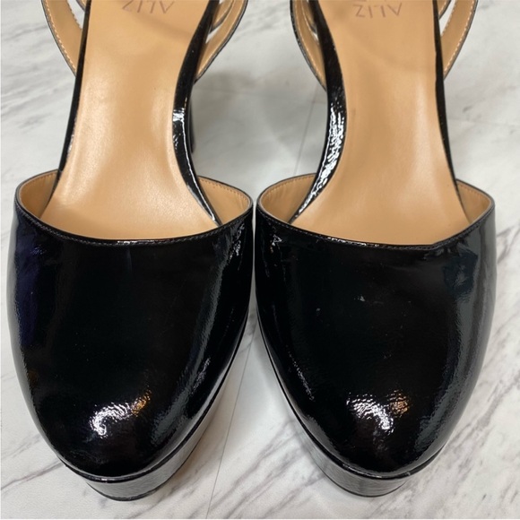 Naturalizer Clarice Black Patent Leather Pump 8 1/2 W - Picture 7 of 11